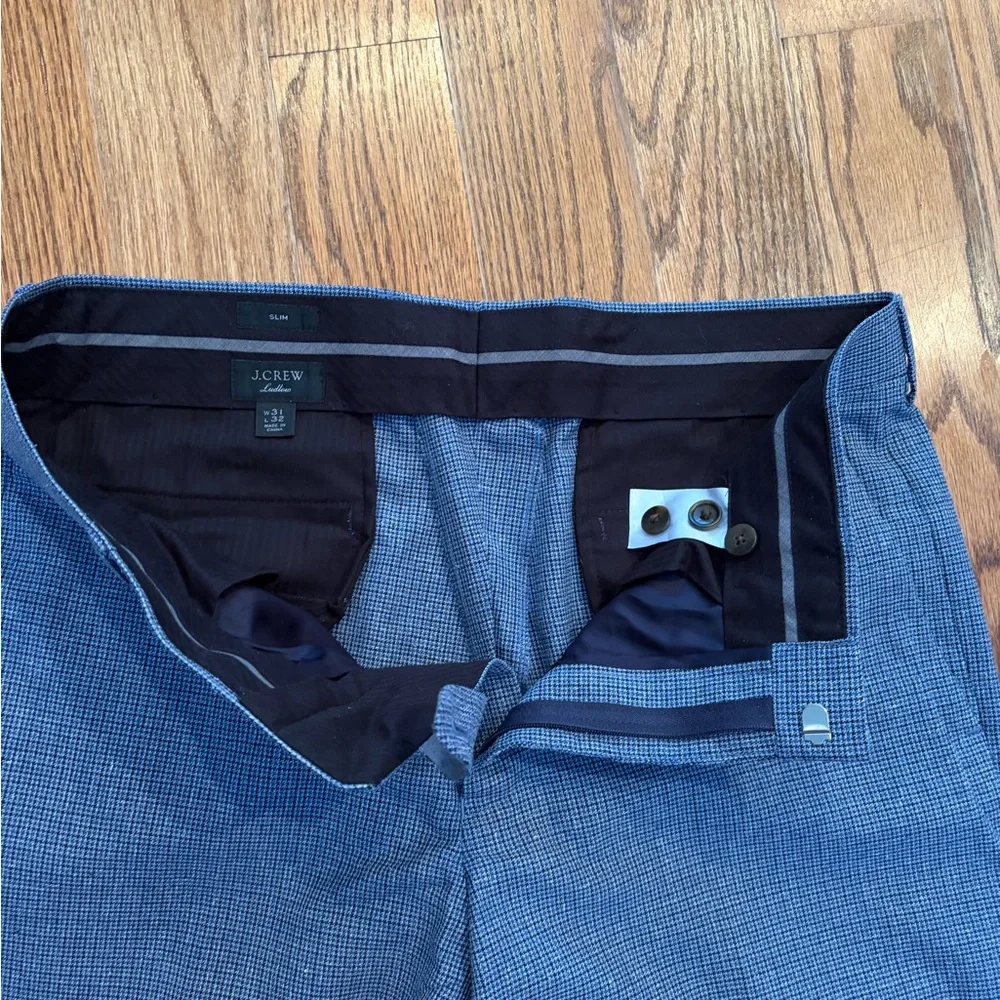 J. Crew Ludlow Suit Wool/Silk - Picture 7 of 13